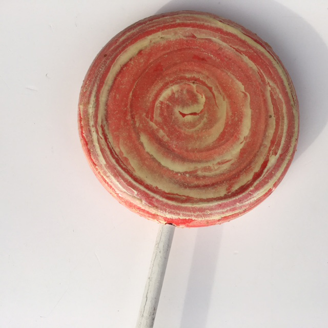 LOLLY, Pink Swirl Round 30cm Dia